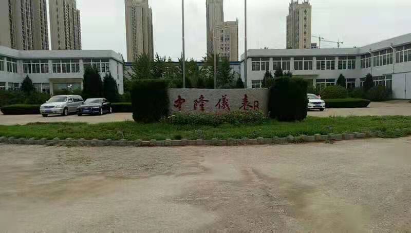 渦街流量計(jì)，廠區(qū)照片
